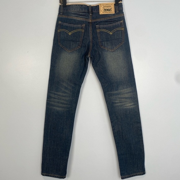 VTG Levi’s Women’s Jeans 29x30 Made in USA 100% Cotton Zip Fly Mid High Rise - Picture 13 of 16